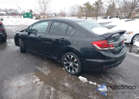 2013 Honda Civic Si z USA, uszkodzony, nr VIN 2HGFB6E50DH704956